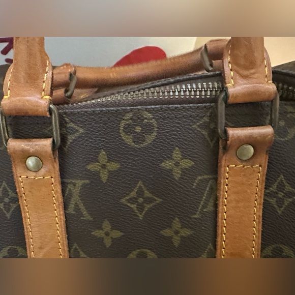Louis Vuitton Monogram LV Keepall 45 handbag Brown Travel Duffle Bag. A Beauty! - Picture 11 of 17